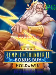Temple of Thunder II Bonus Buy: Descubra a Aventura Épica dos Cassinos Modernos
